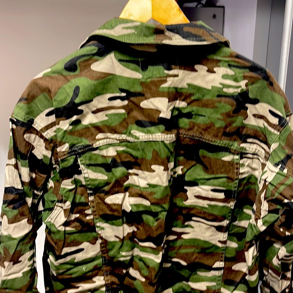 Camo jacket from from Forever 21